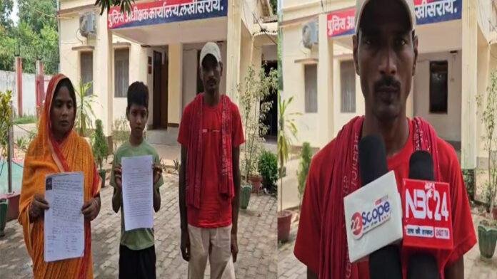 पुत्री की बरामदगी को लेकर थाने का चक्कर लगा रहा पीड़ित परिवार
