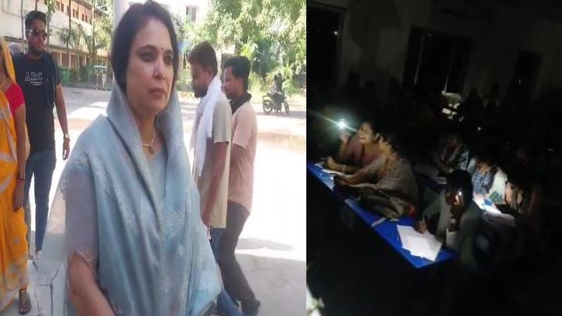 मिड टर्म परीक्षा में कदाचार होते Video Viral, महाविद्यालय पहुंची रश्मि वर्मा