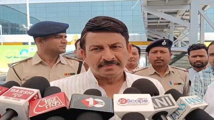 मनोज तिवारी का विपक्ष पर हमला, कहा- अब जाति जनगणना की क्रेडिट लेने की लगी होड़