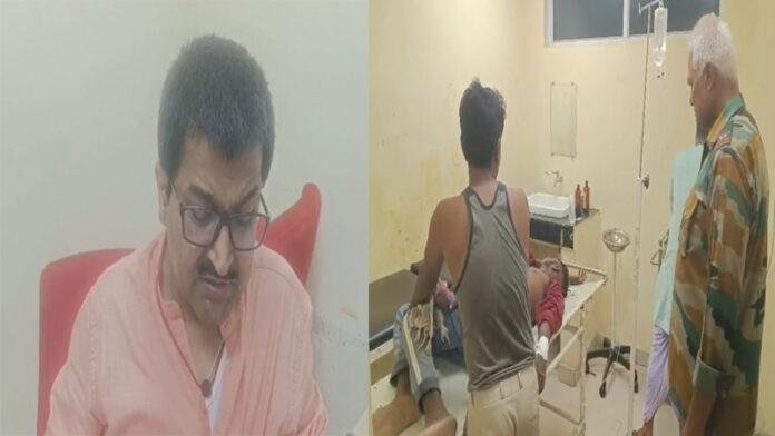 कनपटी में गोली मारकर अपराधी हुआ फरार