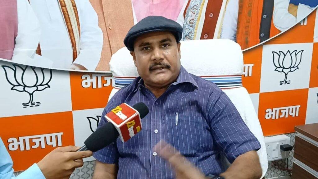 हरि सहनी ने कहा- देश के साथ बिहार को बर्बाद करना चाहते हैं राहुल