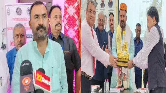 MIT इंजीनियरिंग कॉलेज में 2 दिवसीय अंतरराष्ट्रीय कॉन्फ्रेंस में शामिल हुए मंत्री कृष्ण कुमार