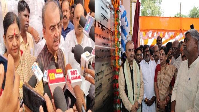 मॉडल हॉस्पिटल का स्वास्थ्य मंत्री ने किया उद्घाटन, 27 हेल्थ एंड वेलनेस सेंटर का शिलान्यास