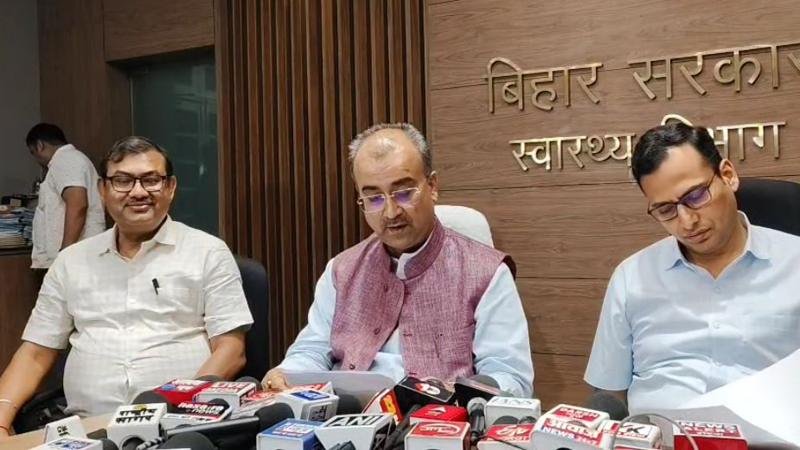 मंत्री मंगल पांडे ने कहा- स्वास्थ्य विभाग को मिली है महत्वपूर्ण उपलब्धि, जानें...
