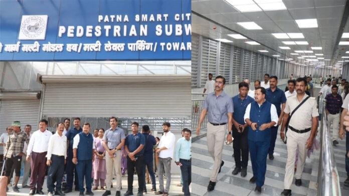 मल्टी मॉडल हब बनकर तैयार, मंत्री ने लिया जायजा, सीएम करेंगे उद्घाटन