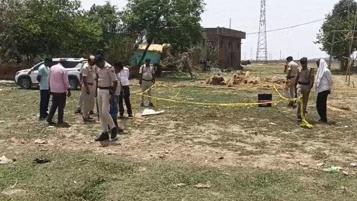 हर्ष फायरिंग में वधू के मौसा की मौत