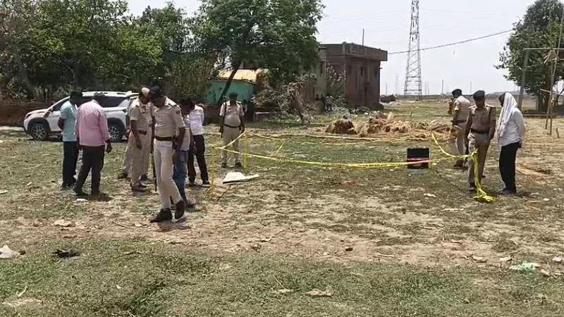 हर्ष फायरिंग में वधू के मौसा की मौत