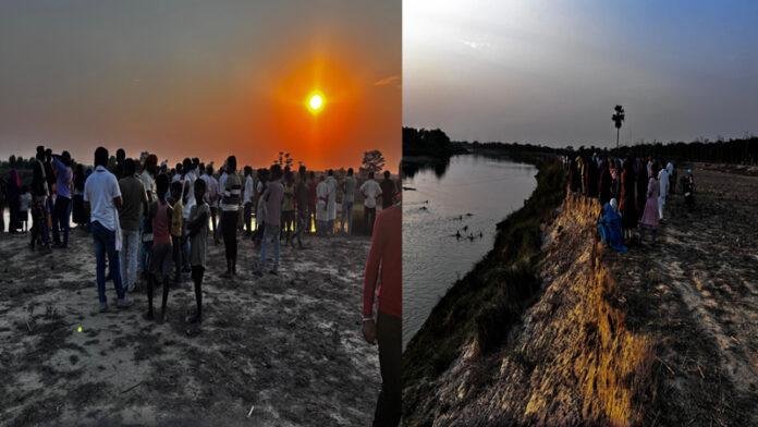 नदी में नहाने गए 3 बच्चे डूबे, एक की मौत, एक बचाया, तीसरे की तलाश जारी
