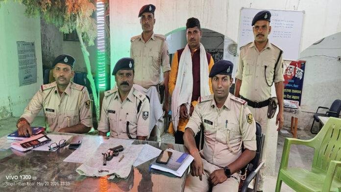 हर्ष फायरिंग पर SP का बड़ा एक्शन, सूचना नहीं देने पर 2 चौकीदार निलंबित