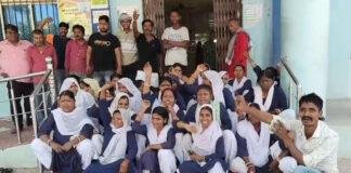 सबसे बड़े सरकारी सदर अस्पताल की साफ-सफाई चौपट, सफाईकर्मी ने किया हंगामा