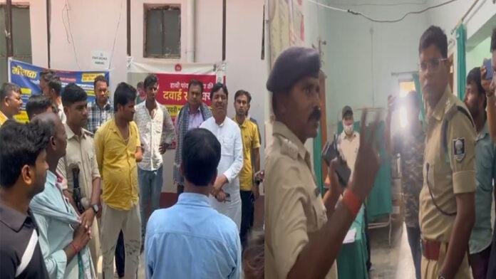 ममताकर्मी की फंदे से लटका हुआ शव बरामद, घटनास्थल पर पहुंचे MLA