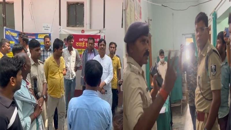 ममताकर्मी की फंदे से लटका हुआ शव बरामद, घटनास्थल पर पहुंचे MLA