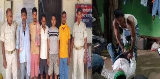 शराब के बोतलों के साथ डांस करते हुए Video Viral