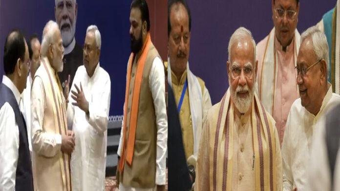 NDA Delhi दिल्ली में NDA का शक्ति प्रदर्शन, जातिगत जनगणना का समर्थन व ऑपरेशन सिंदूर को सैल्यूट