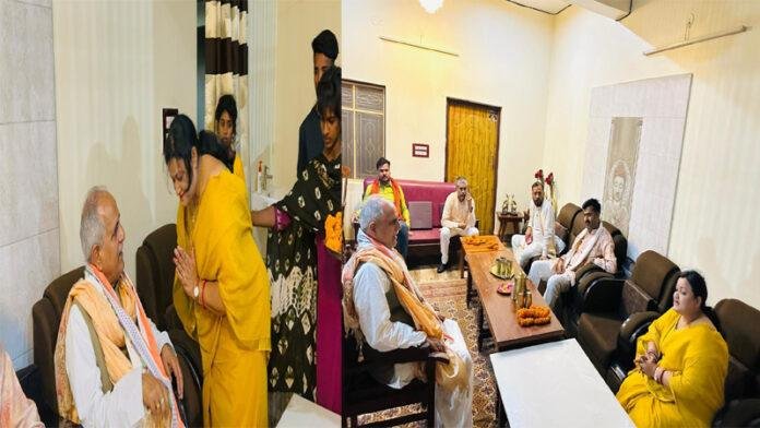 गोविंदगंज विधानसभा पहुंचे बिहार-झारखंड के संगठन महामंत्री, किया गया भव्य स्वागत