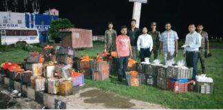 Hazaribagh में बड़ी कार्रवाई: 4000 किलो नकली पनीर बरामद