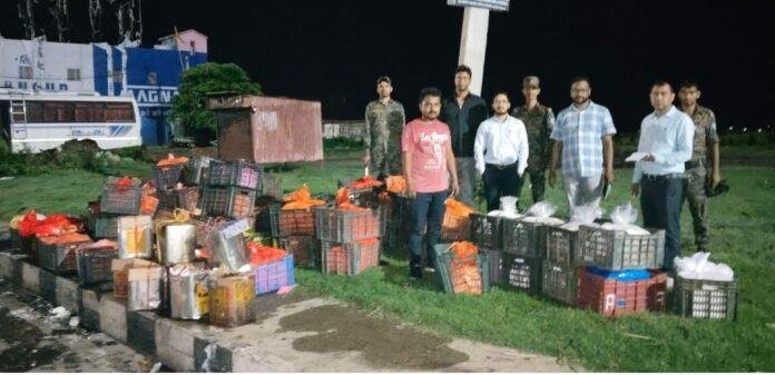 Hazaribagh में बड़ी कार्रवाई: 4000 किलो नकली पनीर बरामद