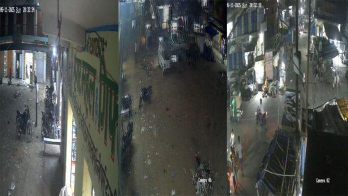 अज्ञात चोरों ने मोटरसाइकिल की डिक्की में रखे आभूषण की कर ली चोरी