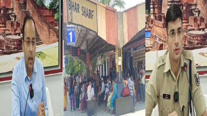 भारत-पाकिस्तान के बीच युद्ध जैसे हालात को देखते हुए नालंदा में बढ़ायी गयी सुरक्षा