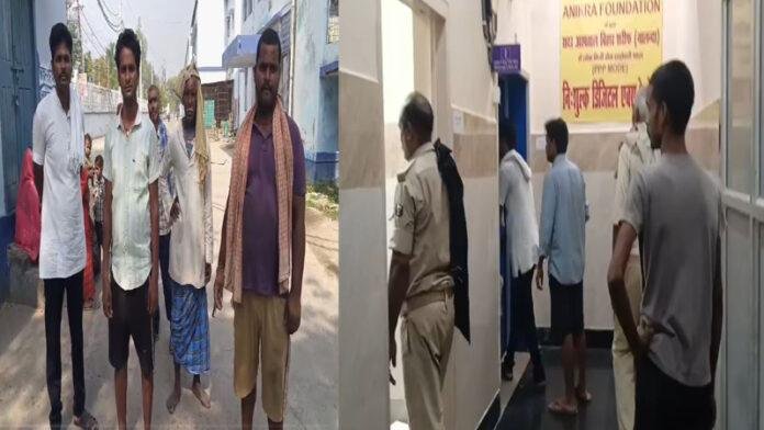 सोये अवस्था में बदमाशों ने वृद्ध को गोली मारकर की हत्या