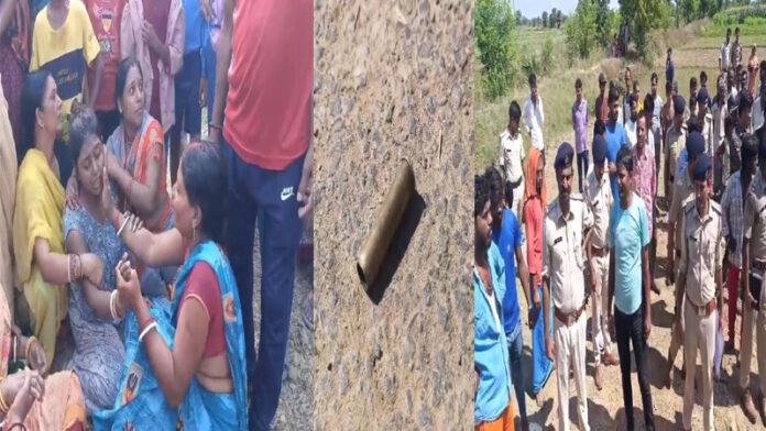 गोलियों की तड़तड़ाहट से गूंज उठा मथुरापुर गांव, पेंटिंग ठेकेदार की गोली मारकर हत्या