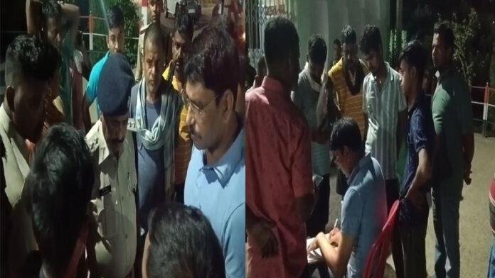 2 भाईयों का झगड़ा बना हिंसक, कहासुनी में चली गोलियां, महिला को लगी गोली