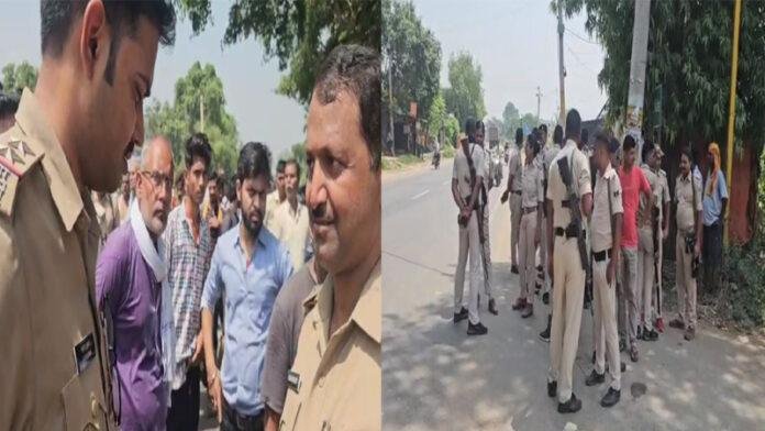 Patna Crime : हत्या के विरोध में आक्रोशित लोगों ने शव को रखकर किया विरोध