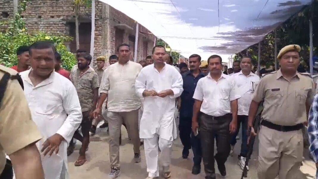 क्या बिहार में फिर वंशवाद की वापसी? लगे निशांत भाई जिंदाबाद के नारे