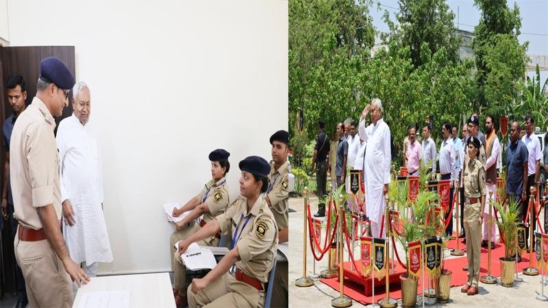 मुख्यमंत्री ने राजगीर खेल अकादमी-सह-खेल विश्वविद्यालय में नवनिर्मित खेल सुविधाओं का किया लोकार्पण