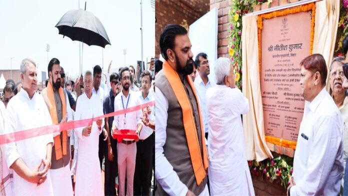 मुख्यमंत्री ने राजगीर खेल अकादमी-सह-खेल विश्वविद्यालय में नवनिर्मित खेल सुविधाओं का किया लोकार्पण