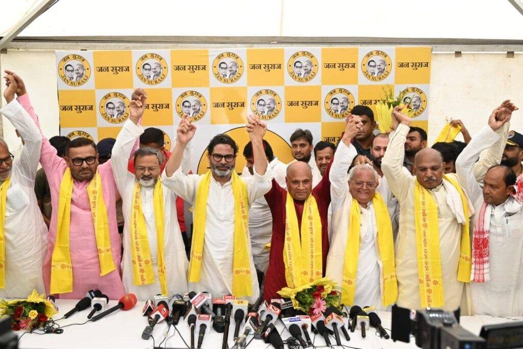 Breaking : Jan Suraj में शामिल हुए RCP सिंह