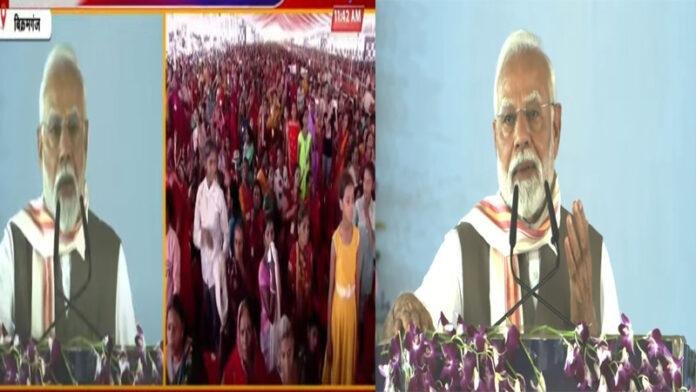 ऑपरेशन सिंदूर : बिक्रमगंज में PM ने कहा- बिहार में जो वादा किया वो निभाया