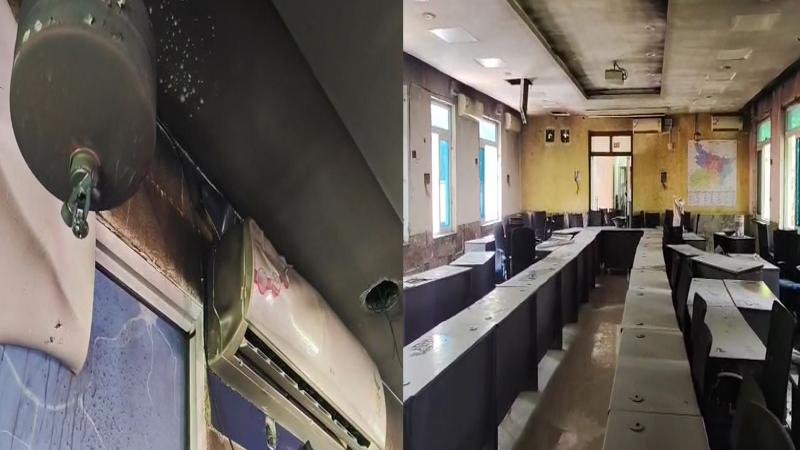 Breaking : बिहार निर्वाचन आयोग में लगी आग