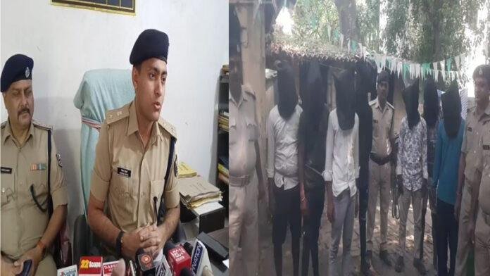 पटना पुलिस के हत्थे चढ़े बाइक चोर गिरोह, 21 चोरी की बाइकें बरामद, 6 गिरफ्तार