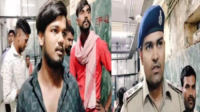 युवक को मारी गयी गोली, स्थिति गंभीर, अस्पताल में भर्ती