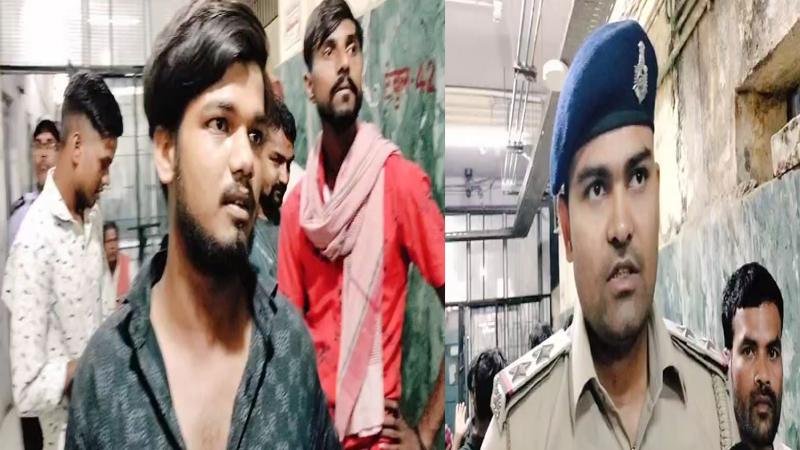 युवक को मारी गयी गोली, स्थिति गंभीर, अस्पताल में भर्ती