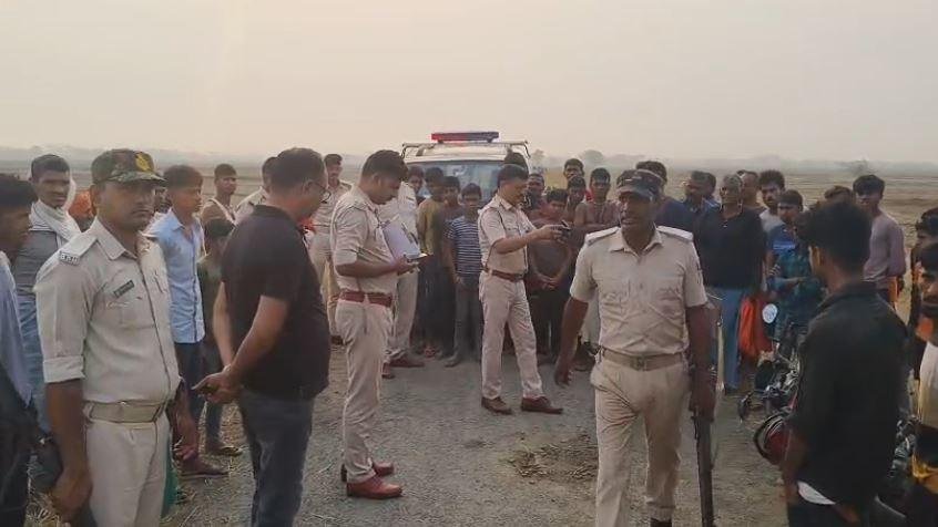 अपराधियों ने युवक की गोली मारकर की हत्या, पुलिस व SFL की टीम जांच में जुटी