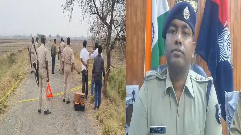 अपराधियों ने युवक की गोली मारकर की हत्या, पुलिस व SFL की टीम जांच में जुटी