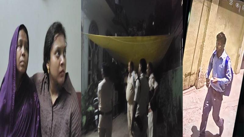 27 साल की महिला की हत्या के बाद जलाने की कोशिश