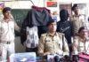 हथियारों के साथ पकड़ा गया मोस्टवांटेड अपराधी 