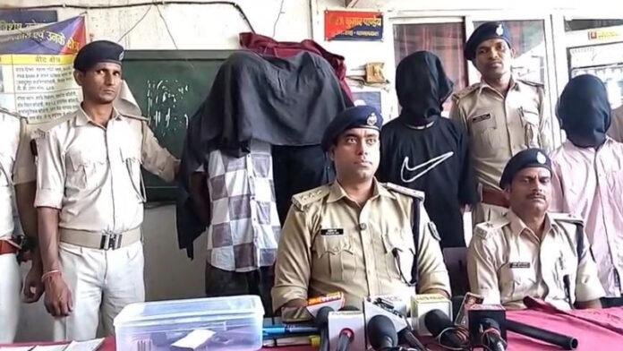 हथियारों के साथ पकड़ा गया मोस्टवांटेड अपराधी 