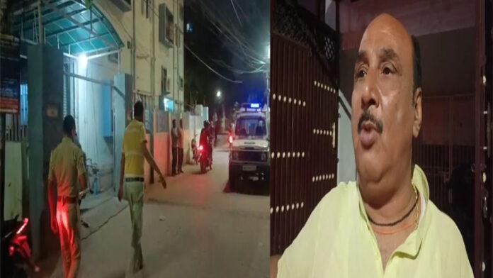 राजधानी में अपराधी मस्त, कट्टा दिखा डॉक्टर की पत्नी का मोबाइल छीन हुए फरार