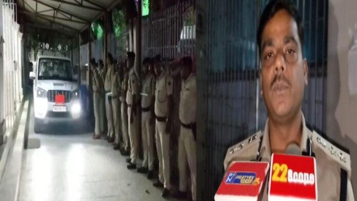 क्राइम कंट्रोल को लेकर पटना के SSP ने की बैठक, सभी अधिकारी रहे मौजूद