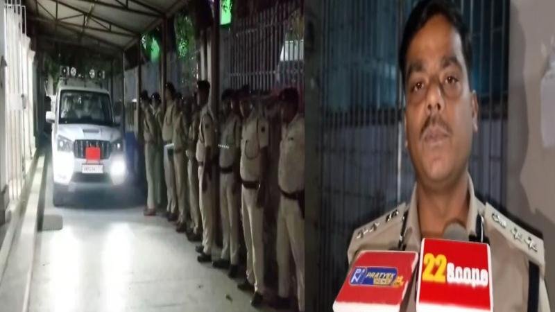 क्राइम कंट्रोल को लेकर पटना के SSP ने की बैठक, सभी अधिकारी रहे मौजूद