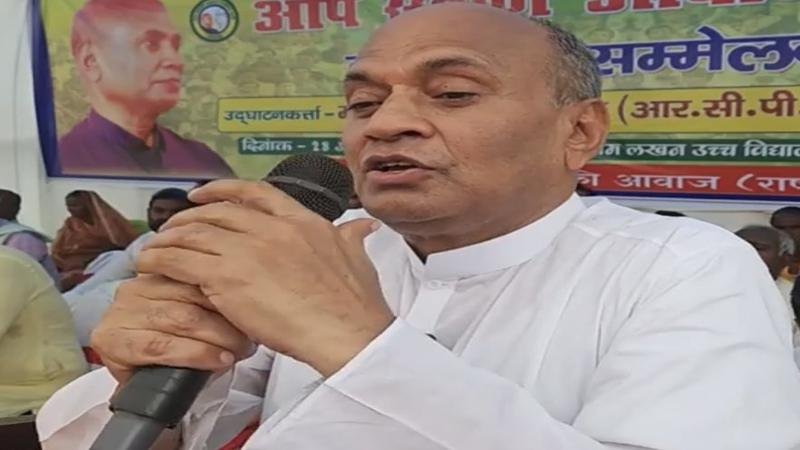 7 महीने पहले नई पार्टी का किया था ऐलान, आज जन सुराज का दामन थामेंगे RCP