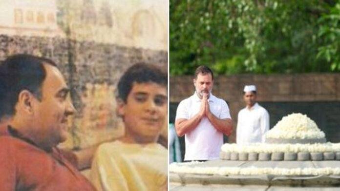 पिता की पुण्यतिथि पर भावुक हुए राहुल, लिखा- आपके अधूरे सपनों को साकार करना ही मेरा संकल्प...