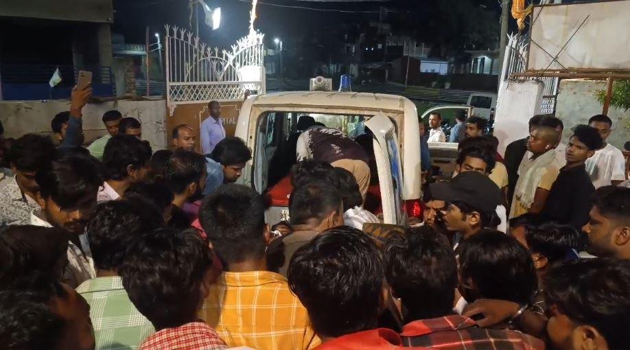 देर रात अज्ञात अपराधियों ने जग्गा यादव को गोली मारकर किया जख्मी | 22Scope News Saharsa Goli 2 22Scope News