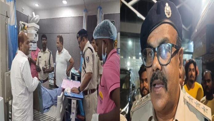 देर रात अज्ञात अपराधियों ने जग्गा यादव को गोली मारकर किया जख्मी