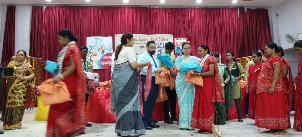 संत डोमिनिक सेवियोज हाई स्कूल में श्रमिक दिवस का आयोजन