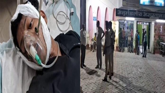Sam Goli बेखौफ बदमाशों ने युवक को गोली मारकर किया जख्मी